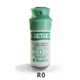 Ретрика №0 (254см) плетеная ретракционная нить без пропитки (1шт) RETRICA
