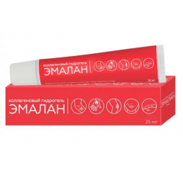 Эмалан гидрогель коллагеновый (25 мл) Зеленая Дубрава