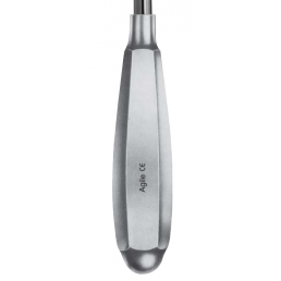 710/23 Элеватор 4 L Seldin, угловой изогнутый левый, AGILE