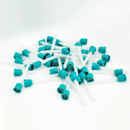 Смесители насадки зеленые 1:1 (для оклюфаста) 50шт/уп 