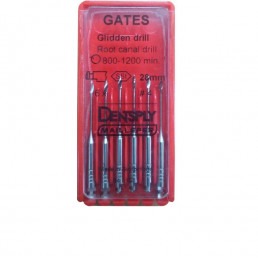 Гейцы  28 мм №4 (6 шт/уп) Dentsply (Gates Glidden)