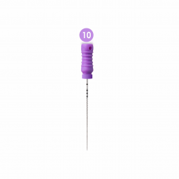 Н-файл 31 мм №10 (6 шт/уп) Goffshtein Dental Development