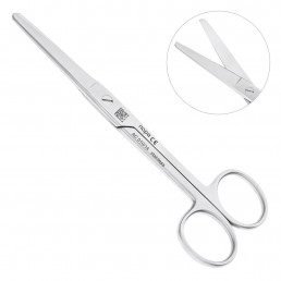 AC 010/14 Ножницы стандартные хирургические прямые, 14,5 см, NOPA