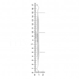 28-5 Экскаватор круглый, 3,0 мм