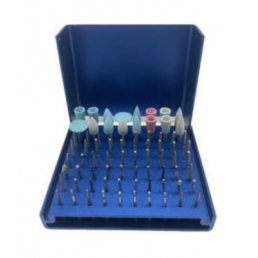 Термоблок д/боров металл, автоклавируемые 76 (60FG+16RA) Синий