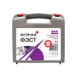 Укладка для экстренной профилактики парентеральных инфекций (футляр пластик) приказ №189Н, ФЭСТ