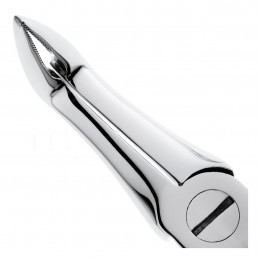 12-46 Щипцы для удаления зубов нижние, корневые ультратонкие