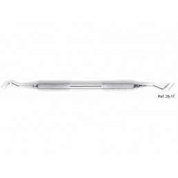 29-17 Гладилка обратная, жесткая, с острым краем