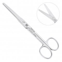 AC 010/14 Ножницы стандартные хирургические прямые, 14,5 см, NOPA