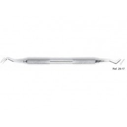 29-17 Гладилка обратная, жесткая, с острым краем