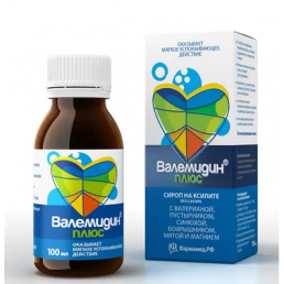 Валемидин плюс сироп б/сах (100 мл) Фармамед ООО