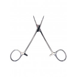 03-005 Зажим изогнутый Mosquito, 12,5 см, AGILE