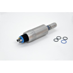 Микромотор пневматический HELICA с фиброоптикой, титановое напыление