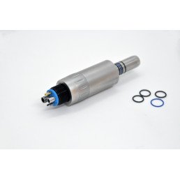 Микромотор пневматический HELICA с фиброоптикой, титановое напыление