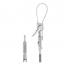 16-10 Насадка для коронкоснимателя 16-5 и 16-7, одиночная петля, для мостовидных конструкций