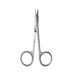 07-193 PRO Ножницы хирургические прямые Stevens, 115 мм (1шт) AGILE