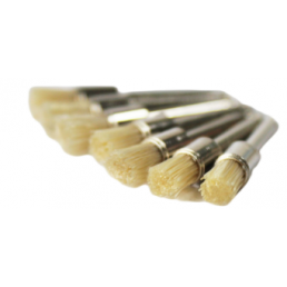 Щетка для полировки из натур щетины  ЧАШКА (узкая длинная RA) (5 шт/уп) COTISEN