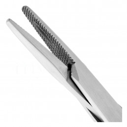 20-12 Иглодержатель хирургический прямой, Mayo-Hegar, 160 мм