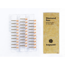 Даймонд Сан чашка (30 шт), алмазные полиры DS 30-3, Кагаяки (Kagayaki Diamond Sun)