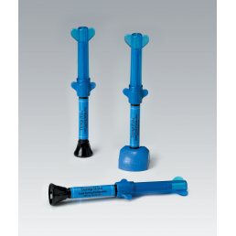 ТемпИТ (синий) 3шпр х 3гр врем пломба. свет. Spident (Temp It) 