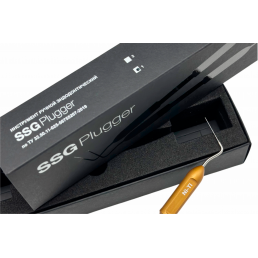 Плаггер ручной SSG Plugger №1/0 (желтый) Goffshtein Dental Development