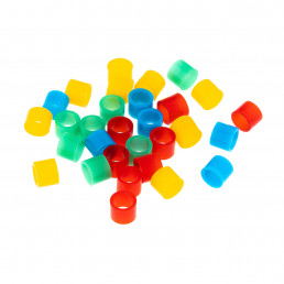 Маркировочные кольца для инструмента, S (5-8мм) АССОРТИ, (60 шт) Fabri