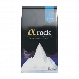 Супергипс (3 класс) Альфа-Рок (голубой) 3кг Целит