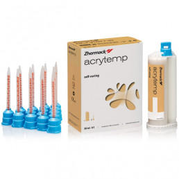 Акритемп A2 (4:1, 76 г) Пластмасса для временных коронок и мостов, Zhermack