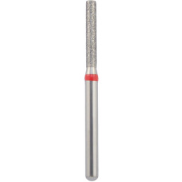 Бор алмазный 837-014F-FG (1шт) форма цилиндр, мелкое зерно, NTI