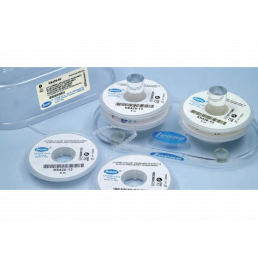 Цепочка CHAIN без шага, прозрачная К6426-13 (5 м) Leone