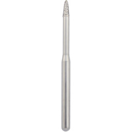 Бор алмазный 875K-012M-FG (1шт) форма торпеда, среднее зерно, NTI