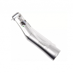 Наконечник угловой 20:1, понижающий, хирургический, фиброоптика для имплантологии CX275-1, COXO