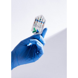 ENDOkey Brush file (25 мм) (5шт) шлифующий финишный файл, Nova Brush