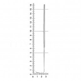 15-15A Ретрактор mini LANGENBECK, 160 мм (роторасширитель)