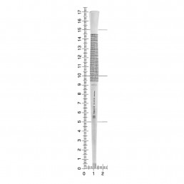 KA 437/04 Долото прямое PARTSCH 17,0 см, рабочая часть 4,0 мм, NOPA