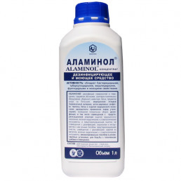 Аламинол (1л) Концентрат. Моюще-дезинфицирующее средство широкого применения НИОПИК