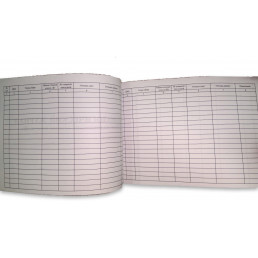 Технологический журнал учета медицинских отходов класса Б (60стр.)(Альбомная)