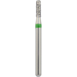 Бор алмазный 835KR-012C-FG (1шт) форма цилиндр, крупное зерно, NTI
