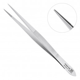 AB 562/11 Пинцет для удаления осколков прямой, 11,5 см, NOPA