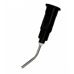 Канюли чёрные (100 шт) 1 мм 18G, для жидкотекучих композитов