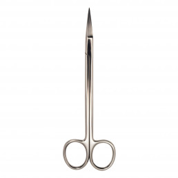 07-158 PRO Ножницы хирургические прямые Kelly, 160 мм (1шт) AGILE