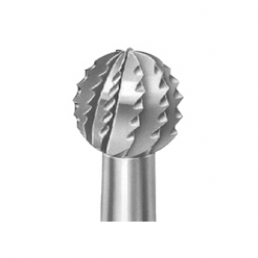 Фреза твердосплавная H141A.206.035 (1шт) шаровидная RAXL, Komet Dental 