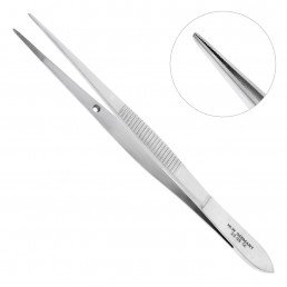 22-25 Пинцет анатомический 11,5 см