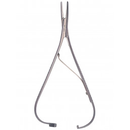 Иглодержатель микрохирургический прямой Mathieu, 170 мм (1шт) AGILE