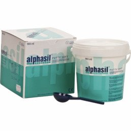 Альфасил (900мл) патти софт, С-силикон MUELLER-OMICRON (Alphasil putty soft)