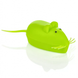 Контейнер для молочных зубов «Мышка» салатовый (1 шт.)