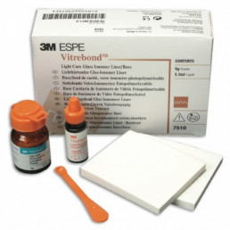 Витребонд набор 7510 (9 г + 5,5 мл) Стеклоиономерный прокладочный  материал, 3М (Vitrebond)