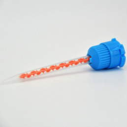 Смесители насадки синие с оранжевым сердечником (4:1/10:1 для Люксатемпа и тп) 50 шт/уп 