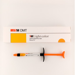 РеЛайт Колор цвет Серый (1 шпр*1 мл) Светоотверждаемый композитный цветокорректор, SM DMT (SM Light color)