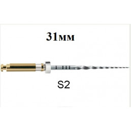 ПроТейпер Universal машинный 31 мм S2 (6 шт/уп) Белый, Dentsply